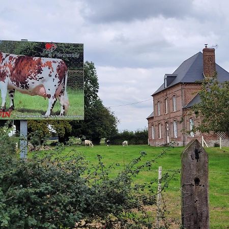 Chambre Chez L'Habitant 2 Biville-la-Baignarde Exteriér fotografie