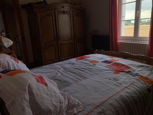 Chambre Chez L'Habitant 2 Biville-la-Baignarde Exteriér fotografie