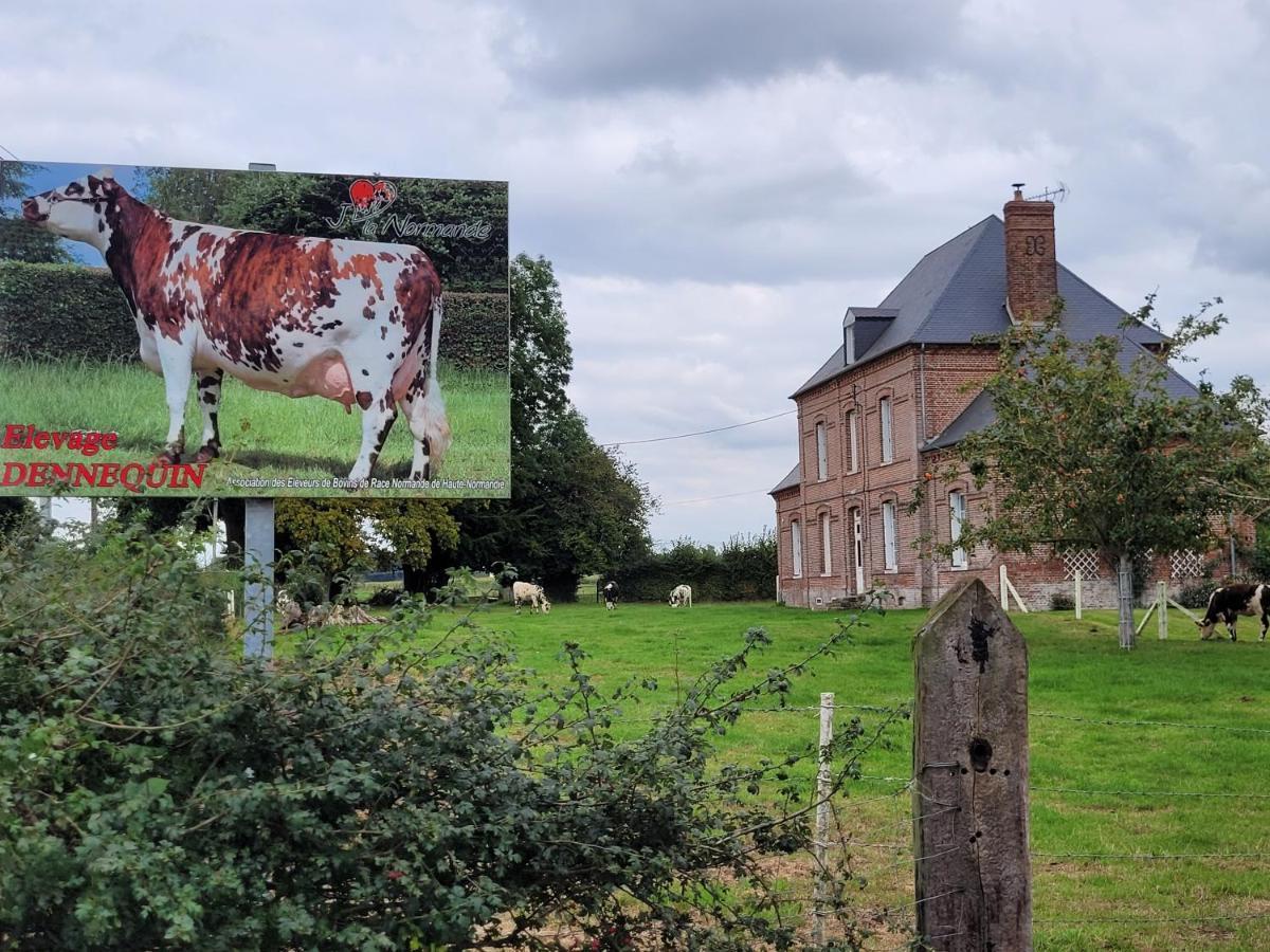 Chambre Chez L'Habitant 2 Biville-la-Baignarde Exteriér fotografie